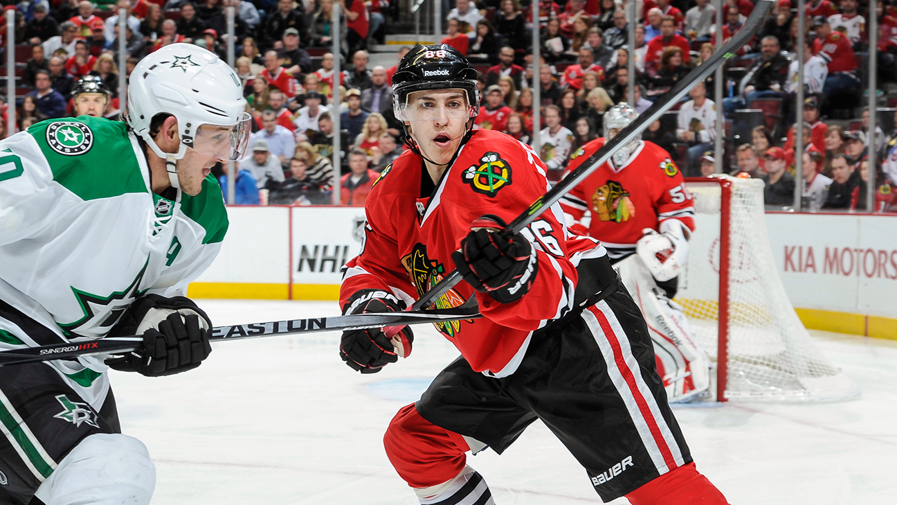 Teuvo Teravainen Of Chicago Blackhawks Impresses In Highly Anticipated ...