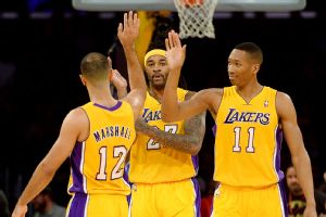 Lakers celebrate