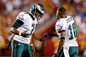 Michael Vick and DeSean Jackson