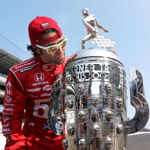 Three-time Indy 500 winner Dario Franchitti will be back behind the wheel at the Brickyard this year as the driver of the pace car.