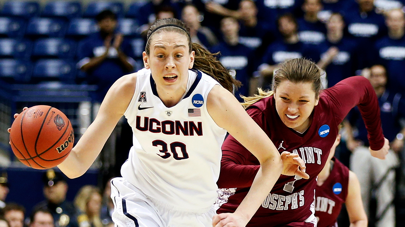 UConn's Breanna Stewart named AP Player of the Year