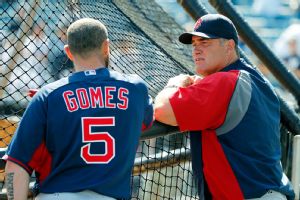 John Farrell and Jonny Gomes