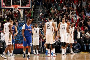 Clippers-Pelicans