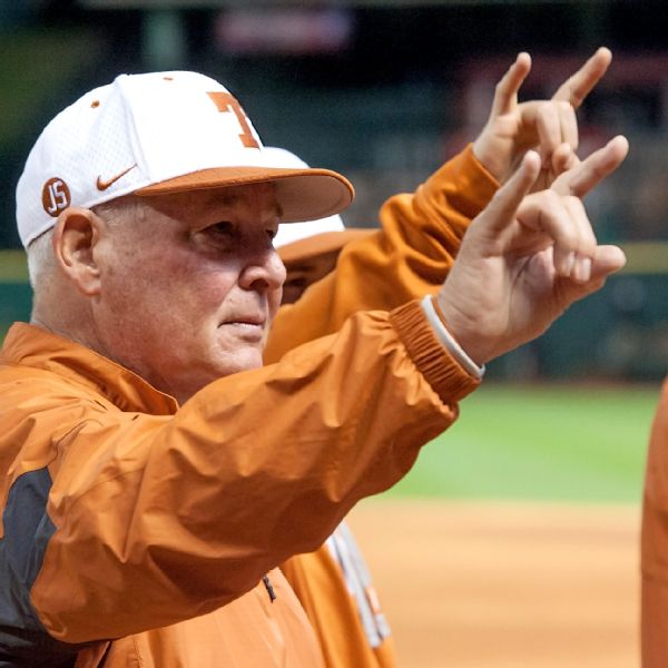 Augie Garrido of Texas Longhorns winningest baseball coach