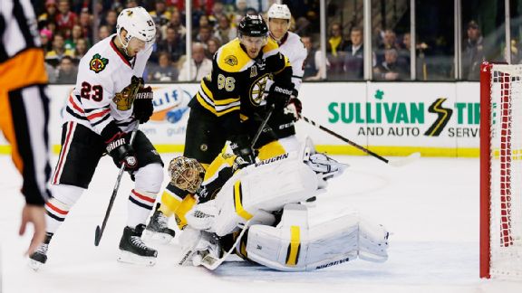 Tuukka Rask, Kris Versteeg