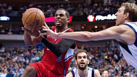 Mavericks/Clippers