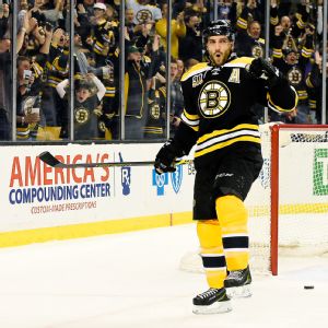 Patrice Bergeron had his best season, recording 30 goals and 32 assists for 62 points, and should win the Selke Trophy.