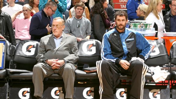 Rick Adelman and Kevin Love