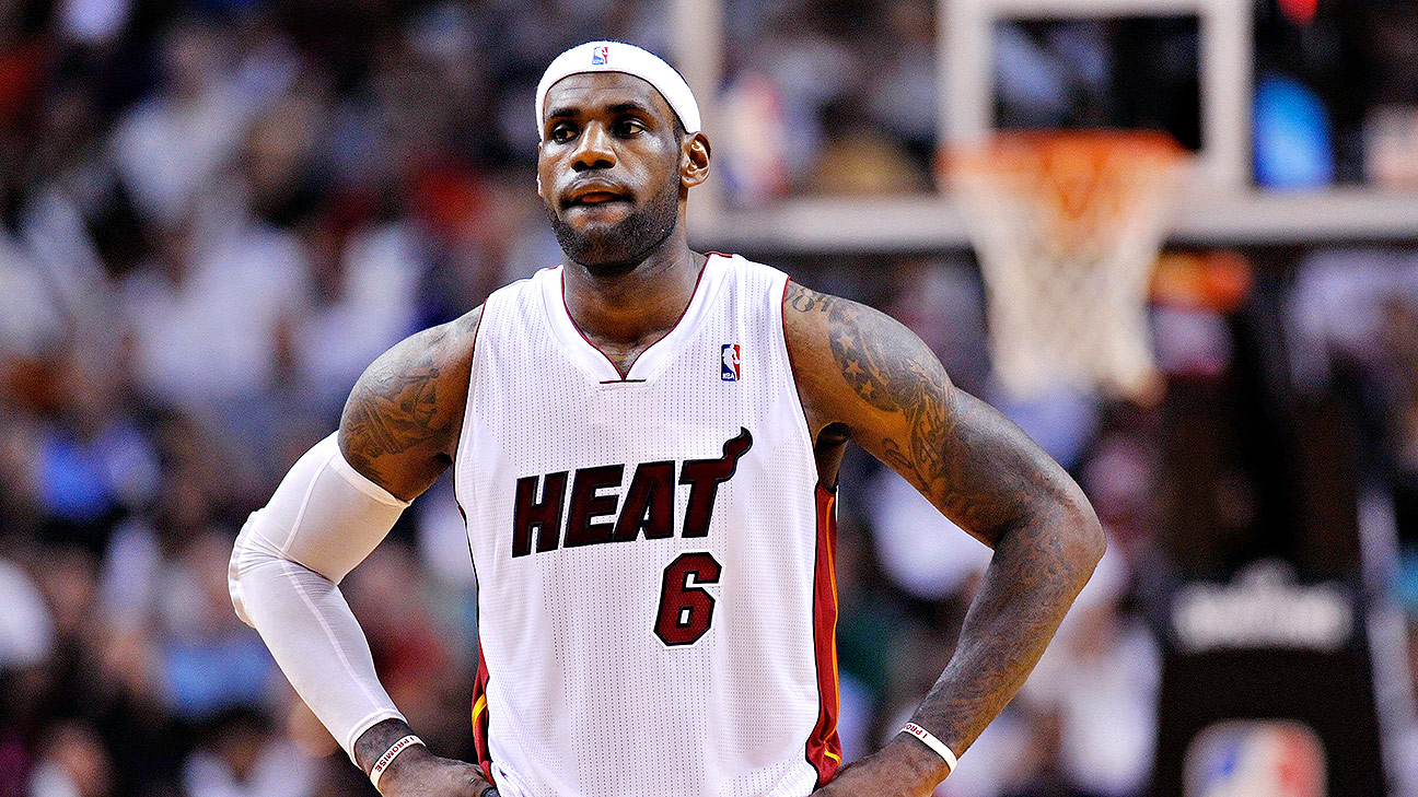 LeBron James envious of Miguel Cabrera, rues NBA's salary cap