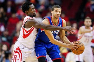 Patrick Beverley, Michael Carter-Williams