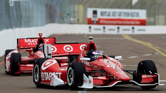 Scott Dixon, Tony Kanaan