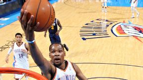 Doc's diagnosis: Durant is hardest to defend