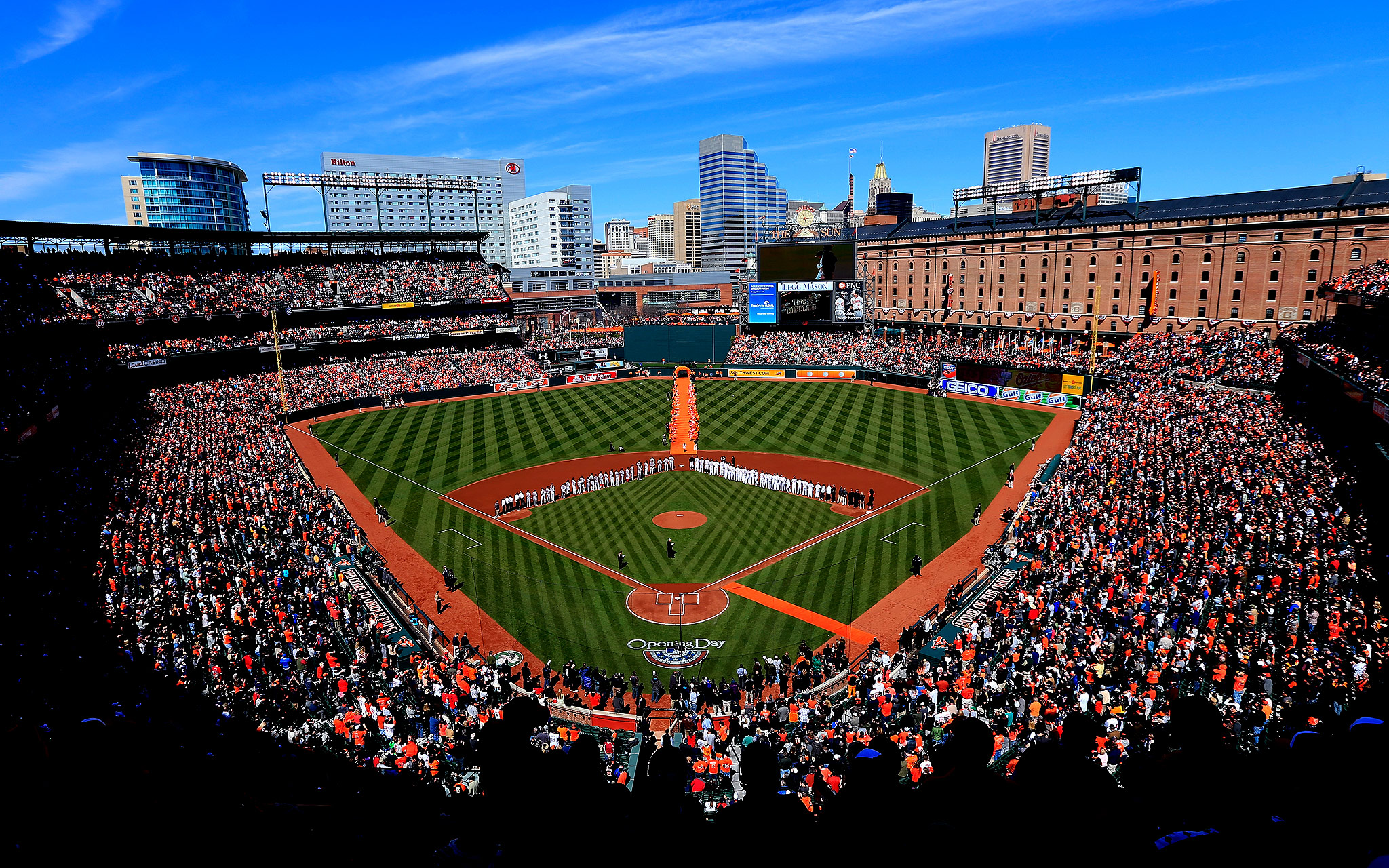 Opening Day Prayer Baseball