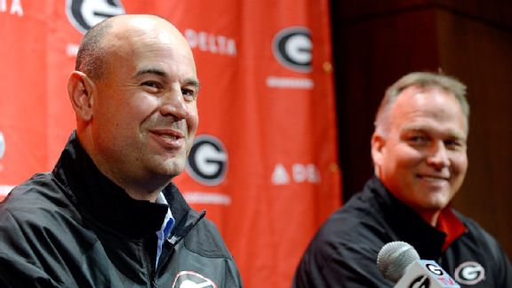 Jeremy Pruitt, Mark Richt