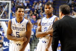 Andrew Harrison, Aaron Harrison