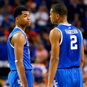 Andrew Harrison, Aaron Harrison