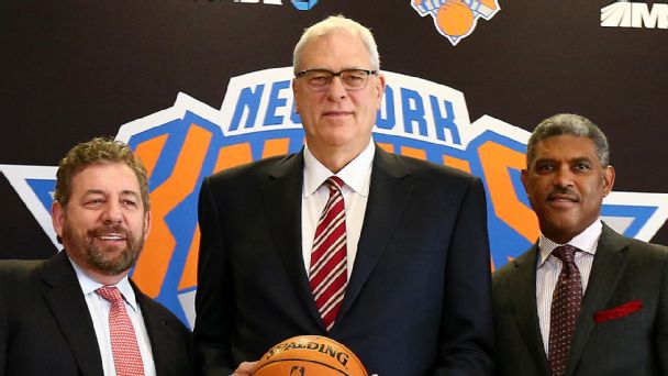 Knicks front office