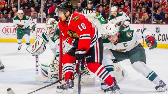 Marcus Kruger, Ilya Bryzgalov