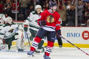 Blackhawks vs. Wild