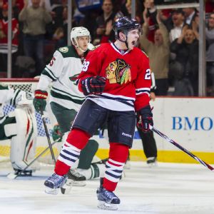 Blackhawks vs. Wild