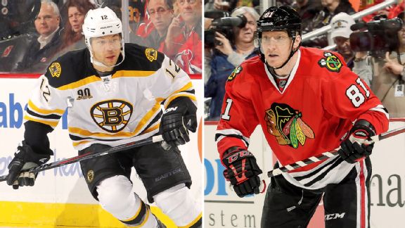 Jarome Iginla, Marian Hossa