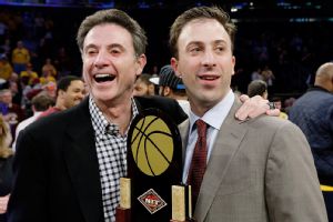 Richard Pitino, Rick Pitino