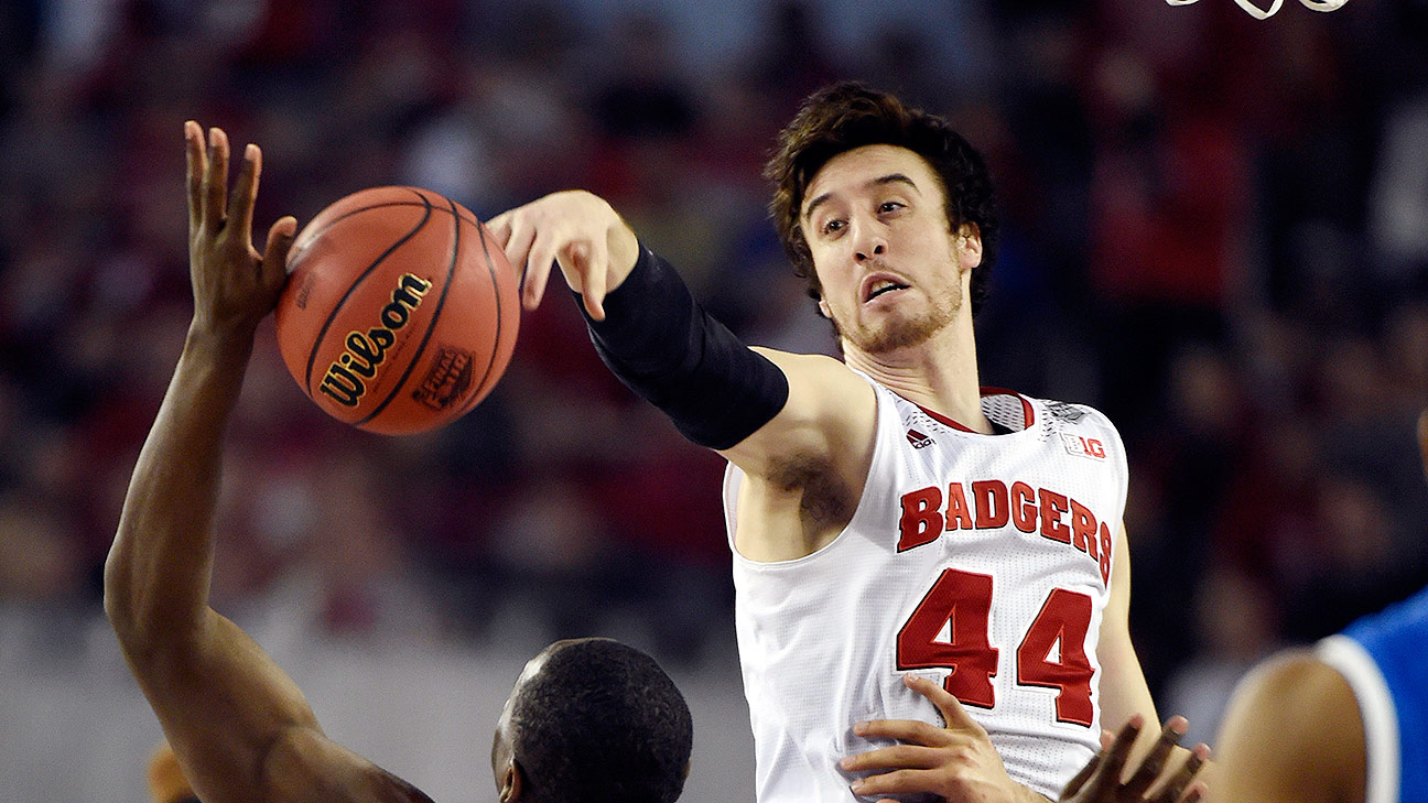 Frank Kaminsky Returning To Wisconsin Badgers For Senior Season