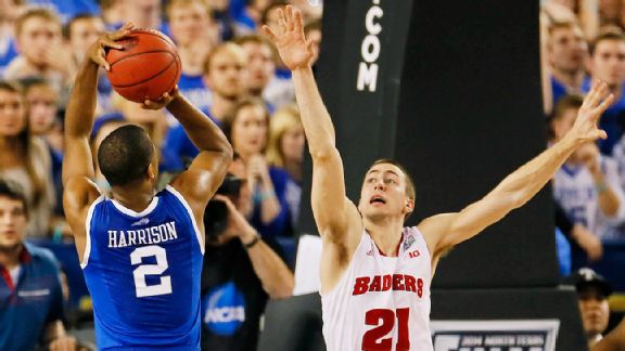 Aaron Harrison, Josh Gasser