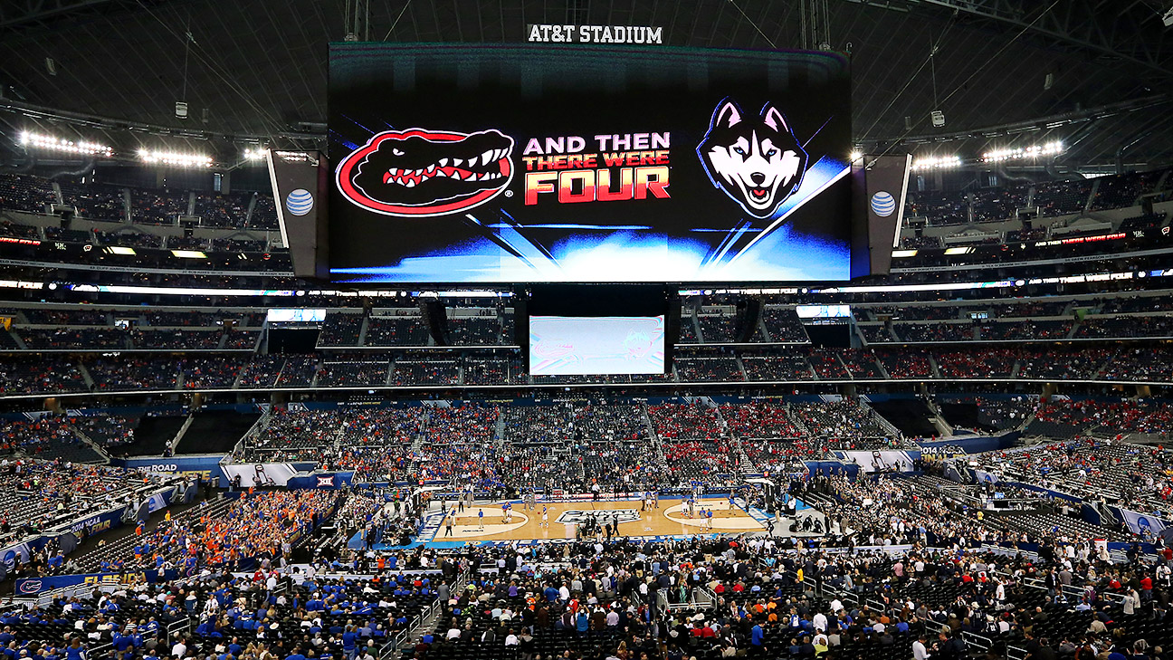 Final Four sets NCAA attendance record at 79,444