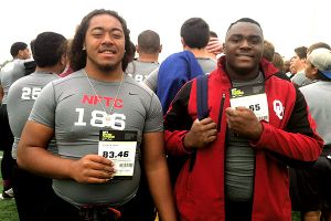 Patrick Vahe, Josh Wariboko