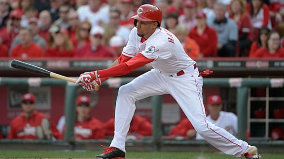 Cincinnati Reds' Billy Hamilton