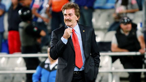 Guadalajara manager Ricardo La Volpe influenced Pep Guardiola