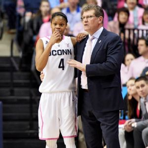 Moriah Jefferson, Geno Auriemma