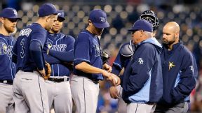 Rays P Moore needs season-ending surgery