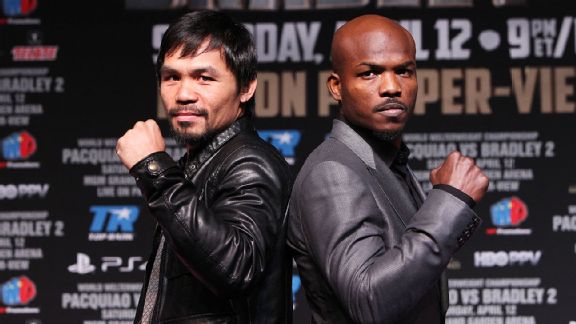 Manny Pacquiao, Timothy Bradyley