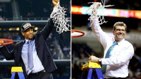 Kevin Ollie, Geno Auriemma