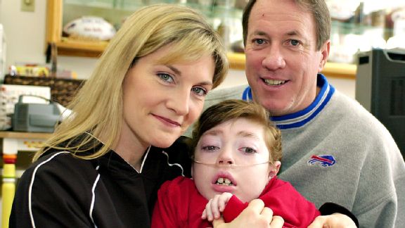 Jim, Jill and Hunter Kelly