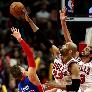 Taj Gibson, Jonas Jerebko