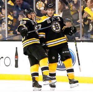 Patrice Bergeron, Brad Marchand