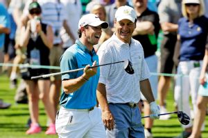 Rory McIlroy, Jeff Knox