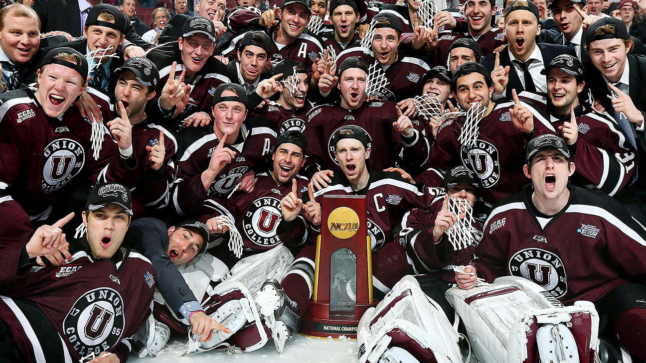 Union wins first NCAA hockey title by beating No. 1 seed Minnesota