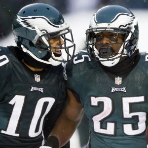 LeSean McCoy, DeSean Jackson