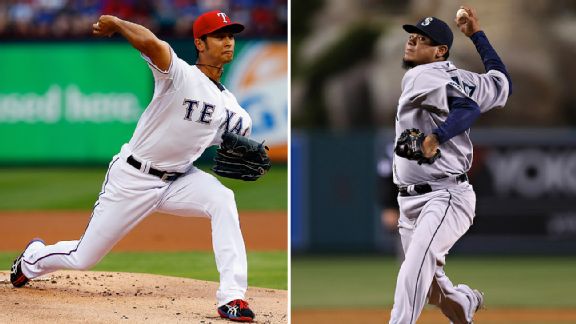 Darvish/Hernandez