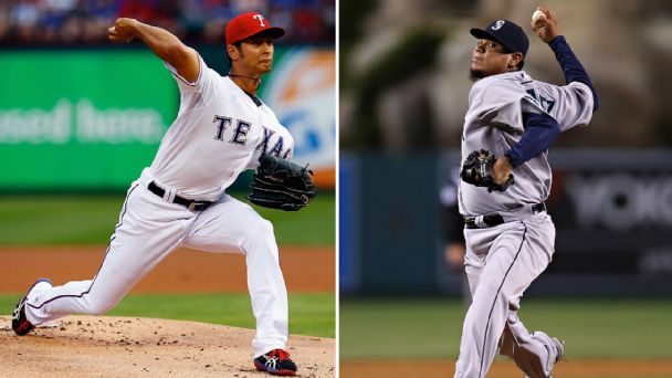 Darvish/Hernandez