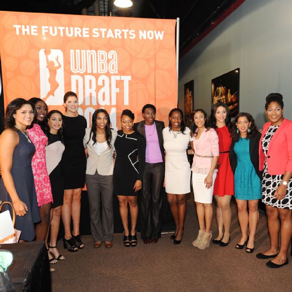 WNBA Eastern Conference teams lead the way on draft day