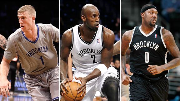 Plumlee, Garnett, Blatche