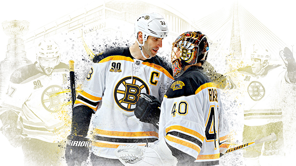 NHL Playoffs, Bruins illustration