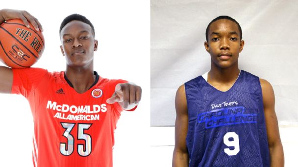 Myles Turner, Devonte Graham