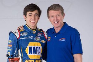 Chase and Bill Elliott