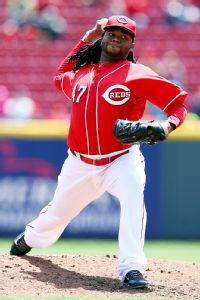 Johnny Cueto Rojos